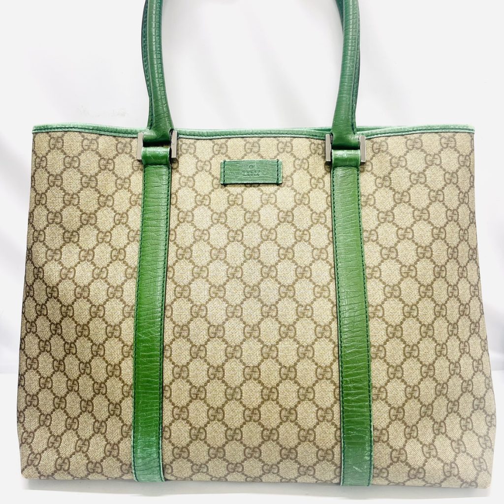 GUCCI グッチ GGスプリーム PVCレザー トートバック