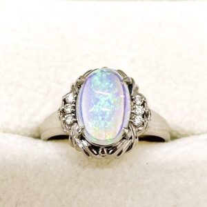 Pt900 オパール リング