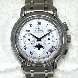 ZENITH ゼニス クロノマスターT エルプリメロ トリプルカレンダー