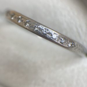 Pt900 メレダイヤ リング プラチナ900