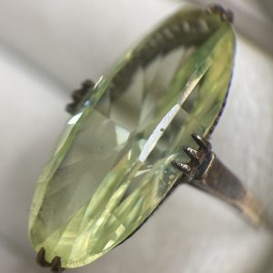 K18 トルマリンリング 18金 750