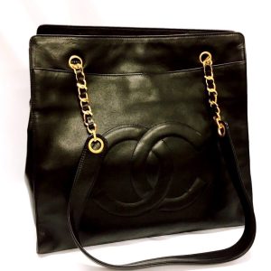 CHANEL シャネル ココマーク ラムスキン チェーン ショルダーバック