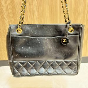 シャネル CHANEL マトラッセ チェーン ショルダーバッグ