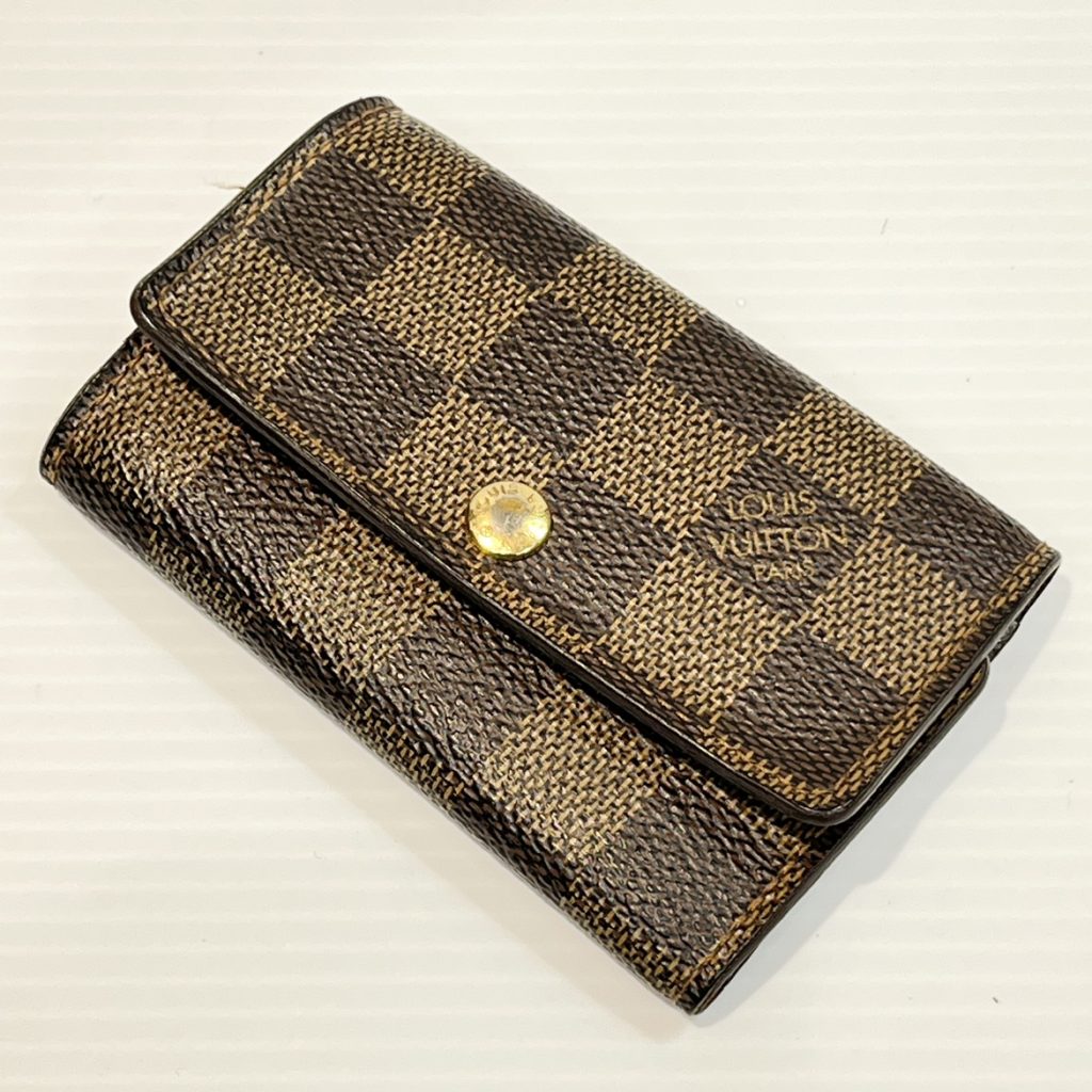 ルイヴィトン LOUIS VUITTON ダミエ キーケース