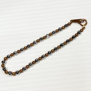 K18 18金 Pt850  プラチナ ブレスレット