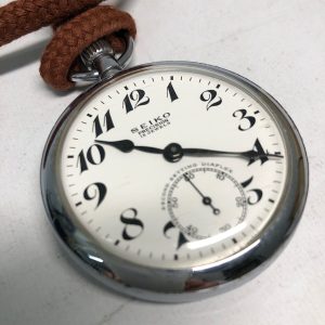 SEIKO セイコー　懐中時計　プレシジョン