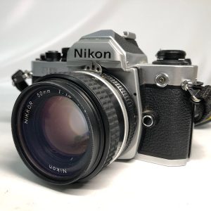 ニコン NEW FM2 シルバー