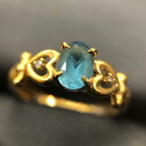 k18 スピネルリング