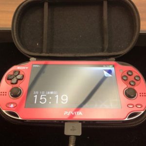 ピーエスヴィータ　PSVITA ゲーム機
