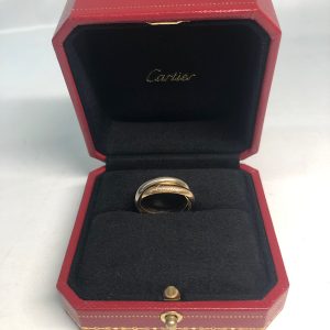 Cartier カルティエ トリニティ 3連リング