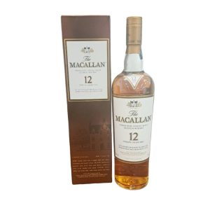 マッカラン 12年