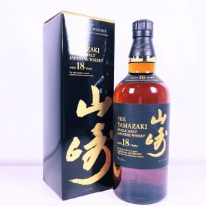 山崎18年 箱付き