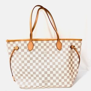 Louis Vuitton ルイヴィトン ダミエ アズール ネヴァーフル