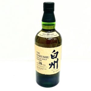 白州 18年 箱無し