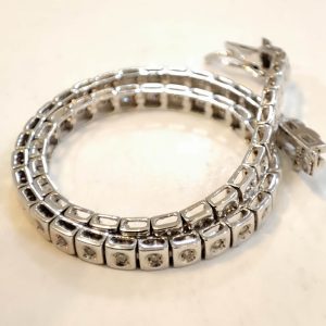 K18WG ブレスレット