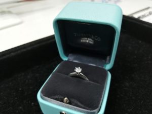 ティファニー Ptリング