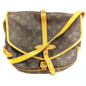 LOUIS VUITTON ルイヴィトン モノグラム ソミュール35 M42254