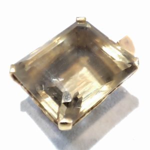 K18 スモーキークォーツ ペンダントトップ