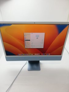iMac (24 インチ, M1, 2021)