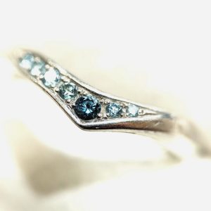 Pt950 サファイアリング