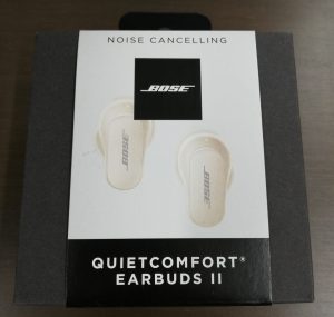 BOSE QUIETCOMFORT EARBUDS Ⅱ
