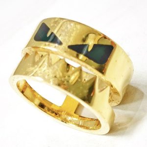 フェンディ FENDI モンスターリング GP