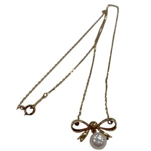 MIKIMOTO K14 パールネックレス