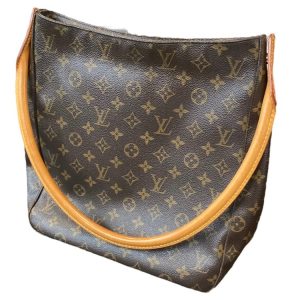 【LOUIS VUITTON】ルーピングGM モノグラム ハンドバッグ