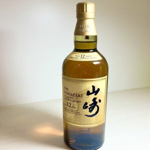 山崎12年　シングルモルトウイスキー 　700ml 　100周年記念ボトルラベル