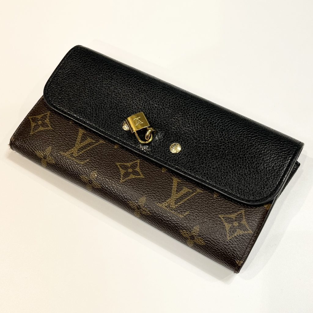 ルイヴィトン LOUIS VUITTON ポルトフォイユ サラ モノグラム