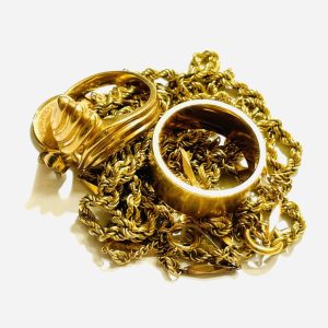 K18 貴金属 18金 リング ネックレス アクセサリー おまとめ