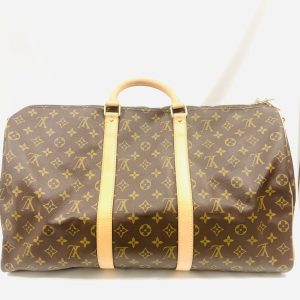 Louis Vuitton モノグラム キーポル バンドリエール