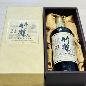 竹鶴21年 ピュアモルト