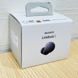 SONY LinkBuds S ブラック Bluetooth イヤホン