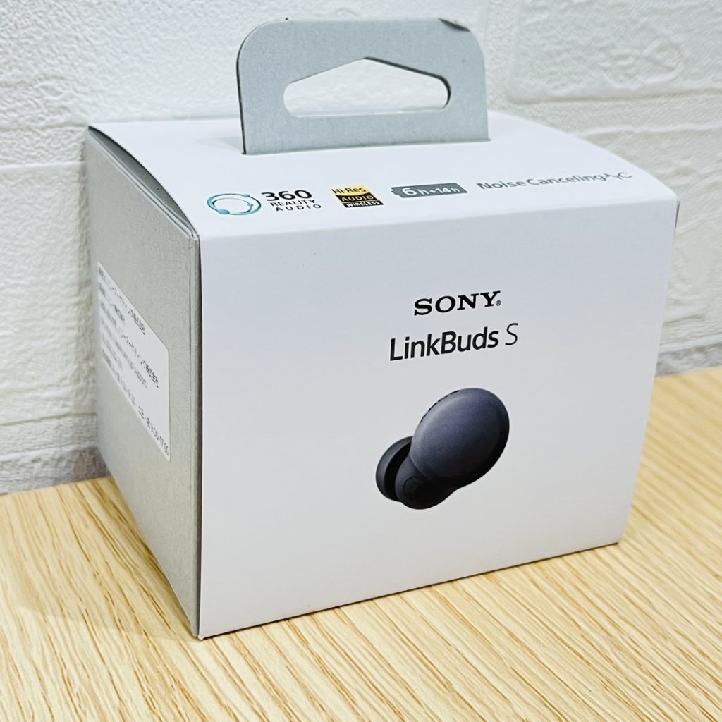SONY LinkBuds S ブラック Bluetooth イヤホン