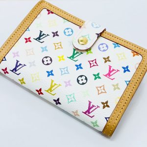 Louis Vuitton(ルイヴィトン) モノグラム マルチカラー 2つ折り財布