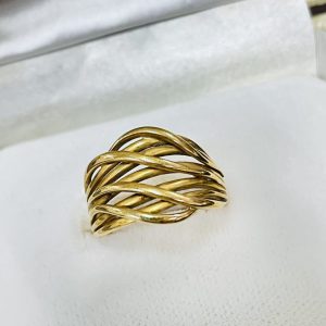 K18(18金) リング アクセサリー