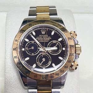 ROLEX デイトナ Ref.116523 ロレックス F番 コンビ 高級時計
