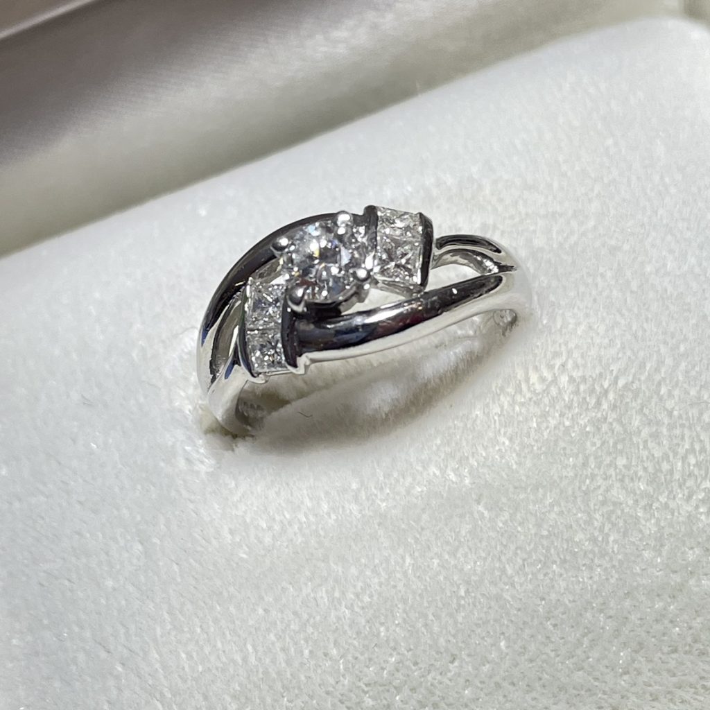 Pt900/プラチナ900 リング 指輪 ダイヤモンド ジュエリー アクセサリー