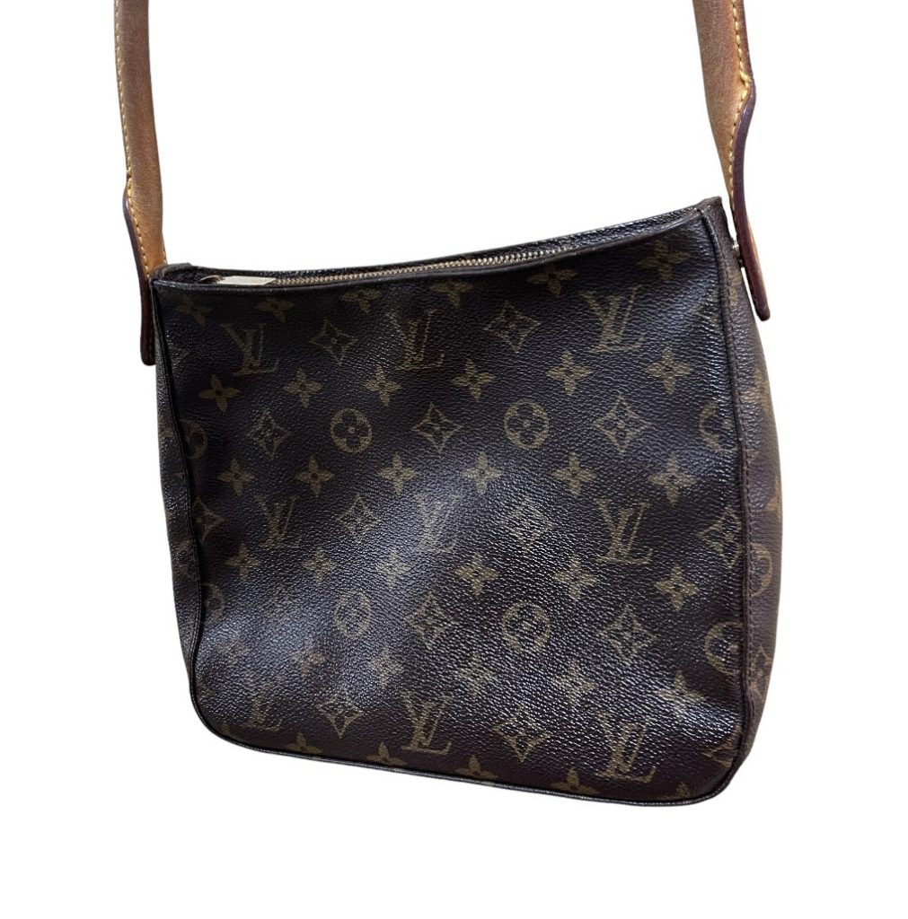 Louis Vuitton ルーピング モノグラム ショルダーバッグ