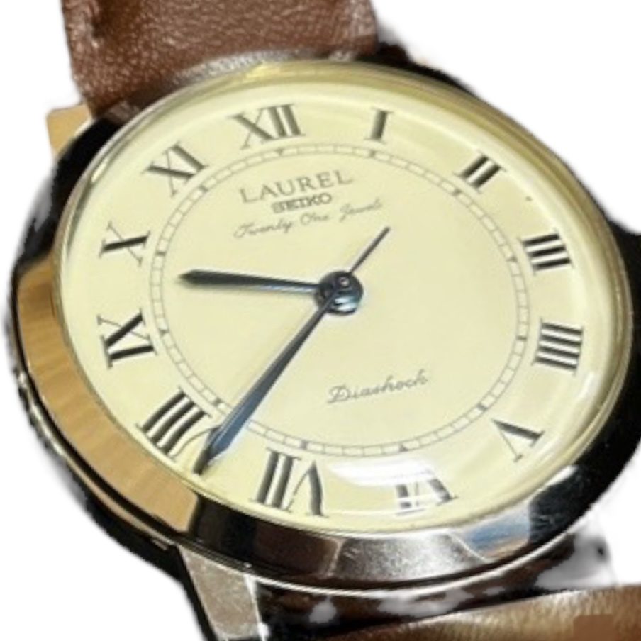 SEIKO セイコー LAUREL ローレル 腕時計 メンズの買取実績 | 買取専門