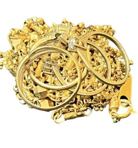 K18 K14 リング ネックレス おまとめ