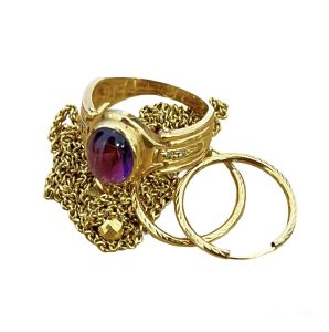 K18 アクセサリー おまとめ