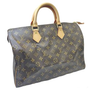 Louis Vuitton スピーディ モノグラム ハンドバッグ