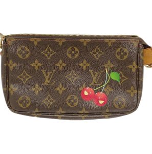 Louis Vuitton アクセソワール モノグラム チェリー ポシェット
