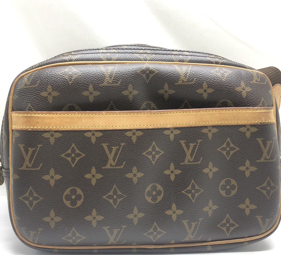 LOUIS VUITTON ルイヴィトン リポーター