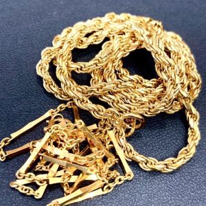 K18　ネックレスまとめ