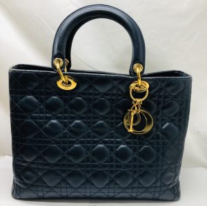 ChristianDior クリスチャンディオール レディディオール カナージュ