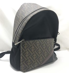 FENDI フェンディ ズッカ リュックサック