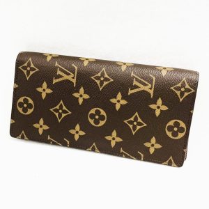 LOUIS VUITTON ルイ・ヴィトン モノグラム ブラザ 長財布